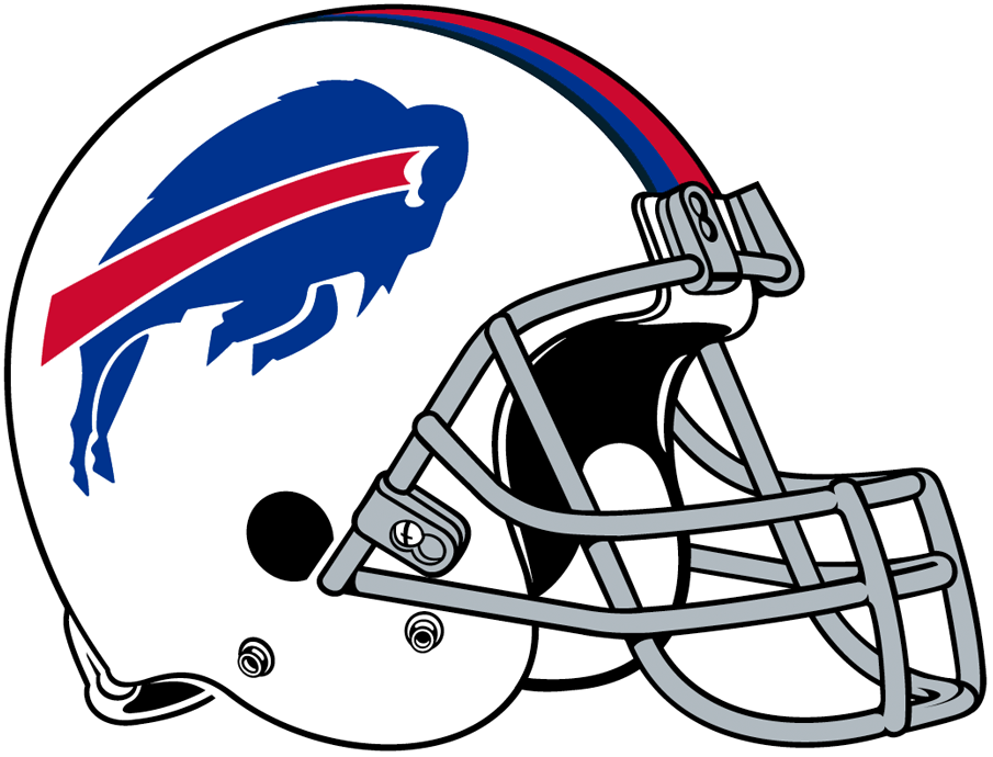 Buffalo Bills 2011-Pres Helmet iron on transfers for T-shirts